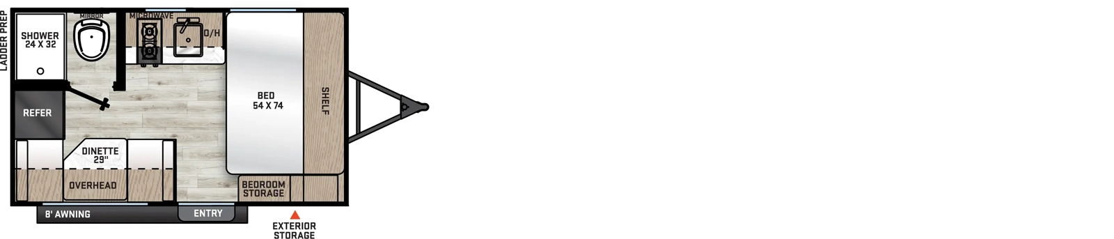 134RDX Floorplan Image